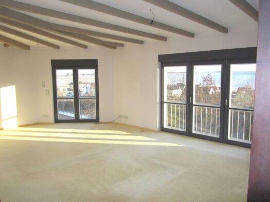 Penthouse zur Miete 1.200 € 4 Zimmer 198 m² Geschoss 2/2 frei ab 01.06.2026 Bieblach-Ost Gera 07552