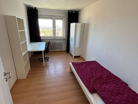 WG-Zimmer zur Miete 330 € 12 m² Geschoss 16/17 frei ab sofort Gerhart-Hauptmann-Straße 15 Bruck Erlangen 91058