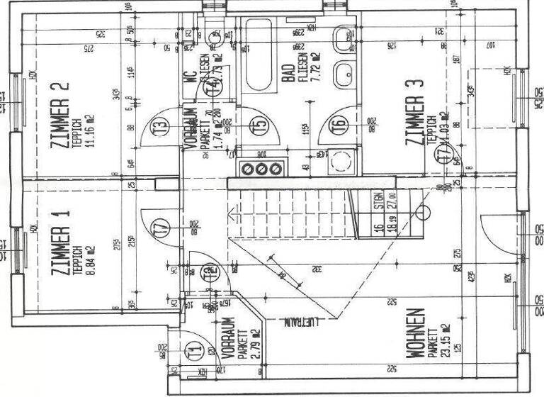 Wohnung zur Miete 984 € 4 Zimmer 93 m² 2. Geschoss Webersiedlung Werndorf 8402