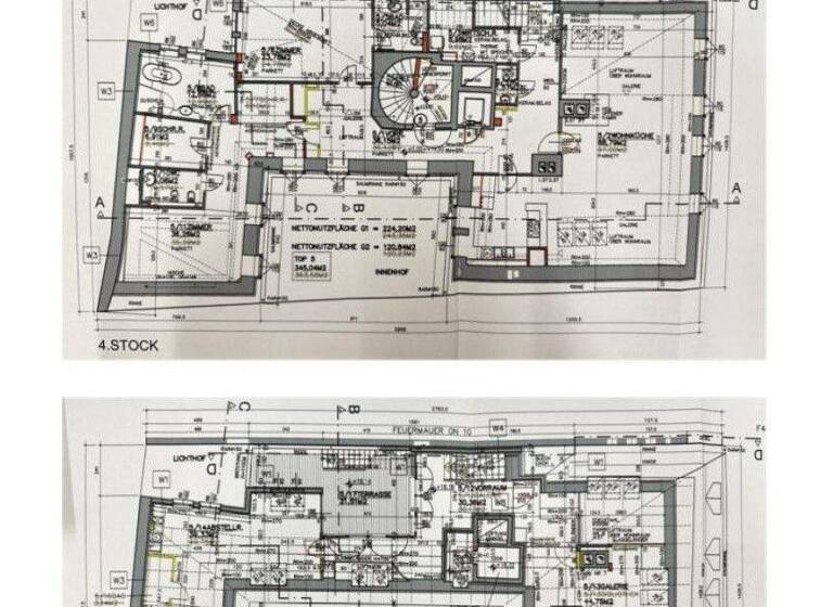Wohnung zum Kauf 3.280.000 € 5 Zimmer 345 m² Wien 1010