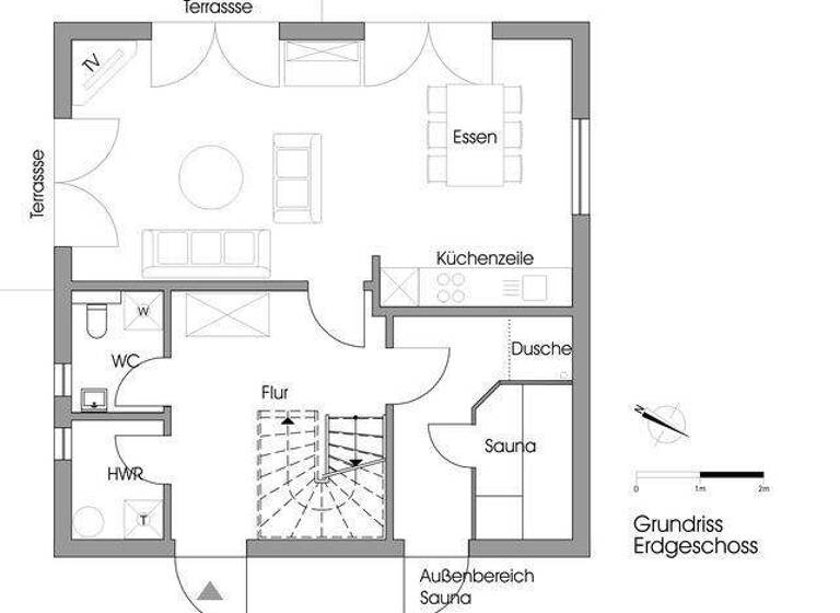 Haus zum Kauf 649.000 € 4 Zimmer 110 m² 640 m² Grundstück Putgarten 18556