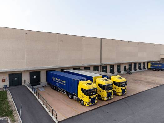 Logistikzentrum zur Miete 10.000 m² Lagerfläche Via Salvo d'Acquisto 7/9 Cortemaggiore 29016