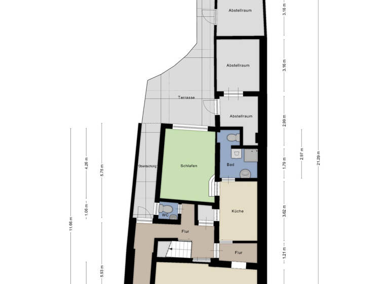 Reihenmittelhaus zum Kauf 428.000 € 5 Zimmer 136 m²<br/>Wohnfläche 189 m²<br/>Grundstück Plittersdorf Bad Godesberg / Plittersdorf 53173