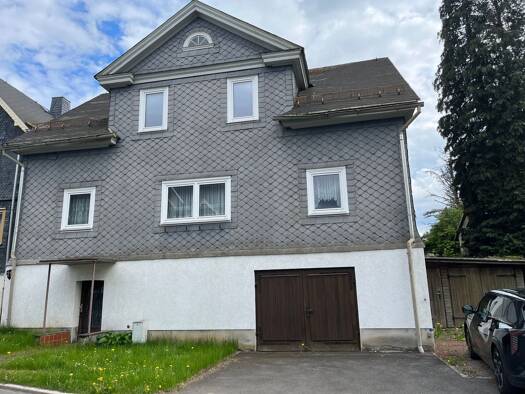 Einfamilienhaus zum Kauf 69.000 € 6 Zimmer 130 m² 1.009 m² Grundstück frei ab sofort Schwarzmühle Meuselbach-Schwarzmühle 98744