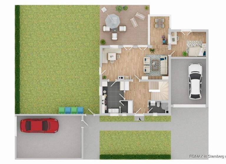 Einfamilienhaus zur Miete 3.600 € 6 Zimmer 150 m² 420 m² Grundstück Lochham Gräfelfing 82166