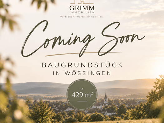 Grundstück zum Kauf 429 m² Grundstück Wössingen Walzbachtal 75045