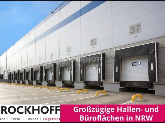 Halle/Industriefläche zur Miete 40.000 m² Lagerfläche teilbar ab 10.000 m² Stukenbrock Bielefeld 33758