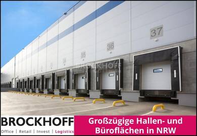 Halle/Industriefläche zur Miete 40.000 m² Lagerfläche teilbar ab 10.000 m² Stukenbrock Bielefeld 33758