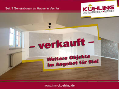 Wohnung zum Kauf 239.000 € 3 Zimmer 100 m² Dachgeschoss Lohne Lohne 49393
