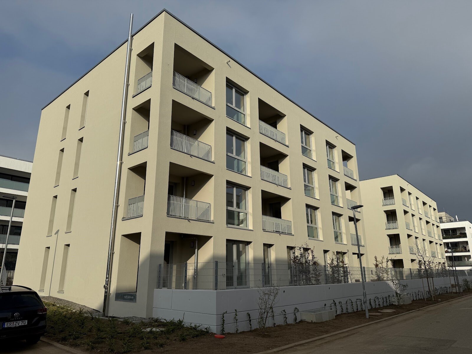 Wohnung zur Miete 1.360 € 3 Zimmer 76,3 m²<br/>Wohnfläche 1.<br/>Geschoss ab sofort<br/>Verfügbarkeit Jusiweg 2 Denkendorf 73770