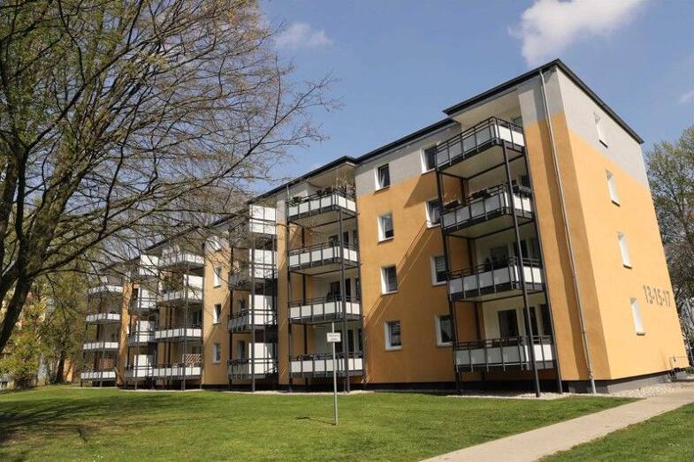 Wohnung zur Miete 571 € 3 Zimmer 63,4 m² 1. Geschoss frei ab 19.07.2025 Bredowstr. 13 Funkturmsiedlung Dortmund 44309