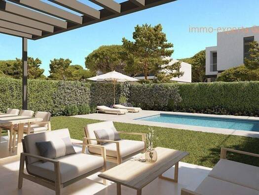 Doppelhaushälfte zum Kauf - Erstbezug provisionsfrei 850.000 € 5 Zimmer 124 m² 342 m² Grundstück Puigderrós 07609