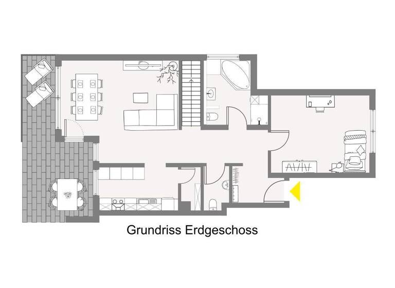 Wohnung zur Miete 1.190 € 4 Zimmer 105 m² EG frei ab 01.03.2026 Mainaschaff 63814