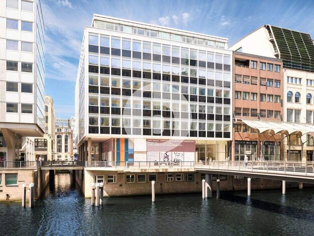 Bürofläche zur Miete provisionsfrei 28,32 € 1.232 m² Bürofläche Neustadt Hamburg 20354