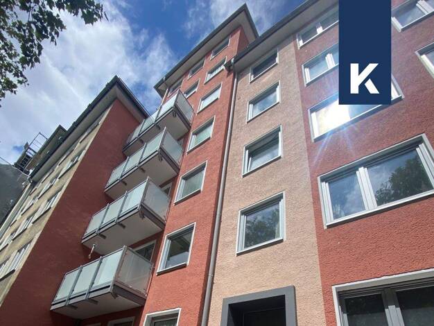 Wohnung zum Kauf 295.000 € 2 Zimmer 42 m² 5. Geschoss Victoriastraße 24 Altstadt-Nord Köln / Altstadt-Nord 50667