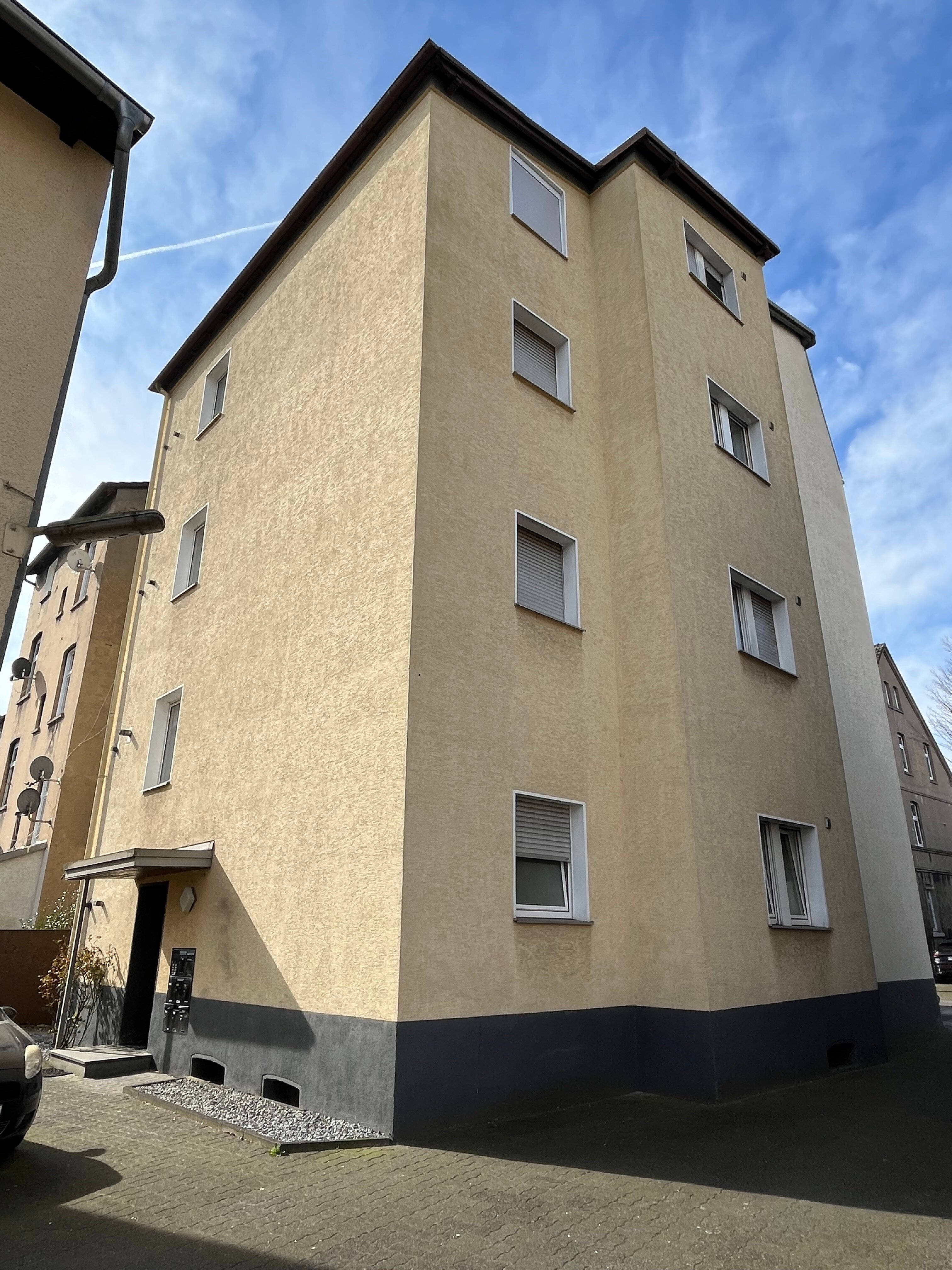 Wohnung zur Miete 374 € 2,5 Zimmer 55 m²<br/>Wohnfläche 1.<br/>Geschoss ab sofort<br/>Verfügbarkeit Süd Recklinghausen 45663