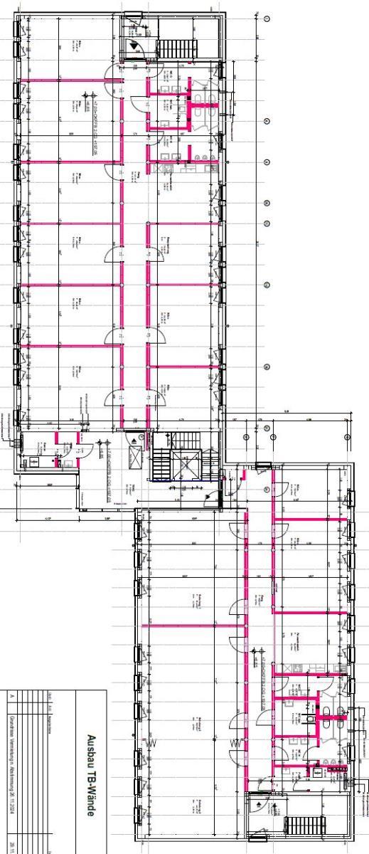 Bürofläche zur Miete provisionsfrei 320 m²<br/>Bürofläche ab 320 m²<br/>Teilbarkeit Fleyerviertel Hagen 58097