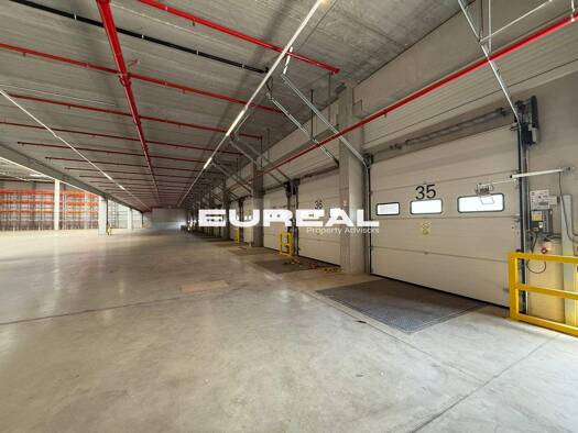 Lagerhalle zur Miete provisionsfrei 8.000 m² Lagerfläche teilbar ab 7.500 m² Holten Oberhausen 46147