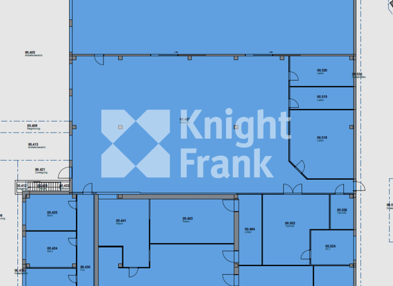 Bürofläche zur Miete 10 € 4.101,6 m² Bürofläche teilbar ab 161,1 m² Feldkirchen 85622
