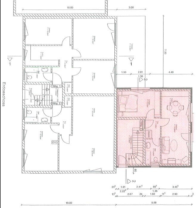 Mehrfamilienhaus zum Kauf als Kapitalanlage geeignet 1.600.000 € 20 Zimmer 563 m²<br/>Wohnfläche 809 m²<br/>Grundstück Rahlstedt Hamburg 22143