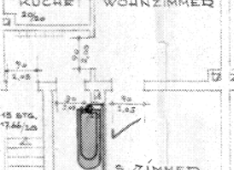 Wohnung zur Miete 470 € 2 Zimmer 45 m² 3. Geschoss frei ab sofort Uhdestr. 20 Holsterhausen Essen 45147
