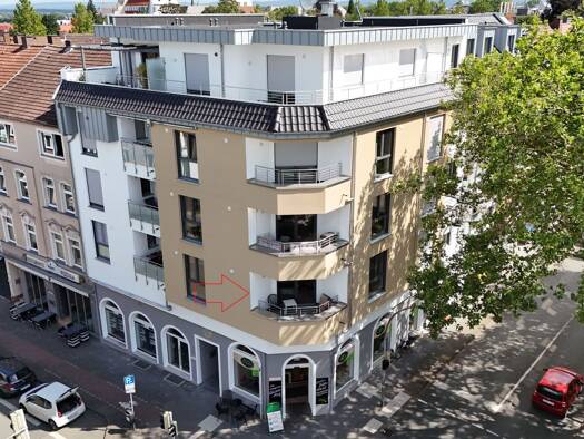 Wohnung zur Miete 900 € 2 Zimmer 60,8 m² Geschoss 2/5 frei ab 01.08.2026 Kilianstraße 15 Kernstadt Paderborn 33098
