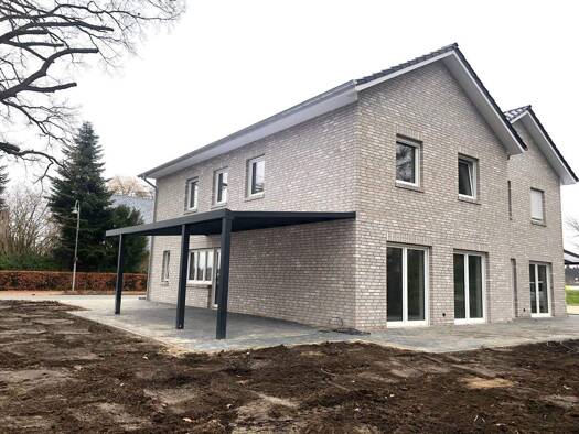 Doppelhaushälfte zum Kauf provisionsfrei 4 Zimmer 142 m² 357 m² Grundstück Strücklingen Saterland 26683