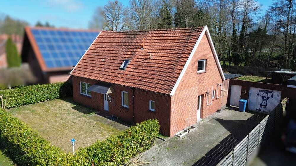 Immobilie in Saterland - Viel Potenzial bei solider Bausubstanz! Perfekt für Pendler & Visionäre - Super Verkehrsanbindung. - Bild 4