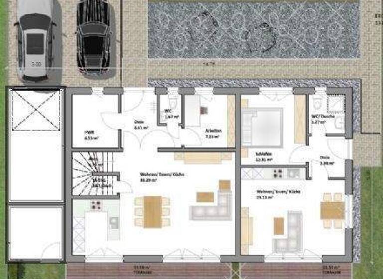 Stadthaus zum Kauf 760.000 € 5 Zimmer 175 m² 900 m² Grundstück Möbisburg-Rhoda Erfurt 99094