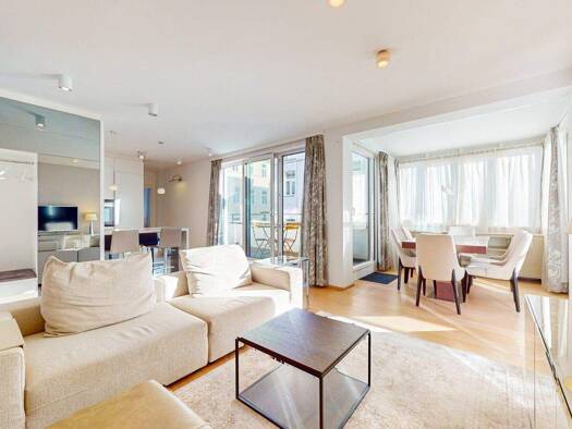 Wohnung zur Miete 2.218 € 3 Zimmer 73 m² 4. Geschoss Wien 1020