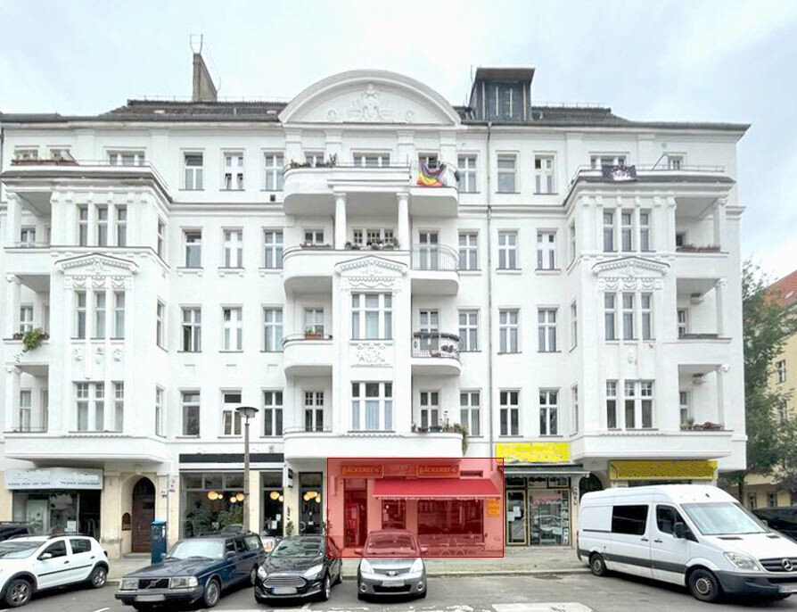 Kiosk zum Kauf 3.725 € 2 Zimmer 78,9 m²<br/>Verkaufsfläche Erich-Weinert-Straße 86 Prenzlauer Berg Berlin 10439