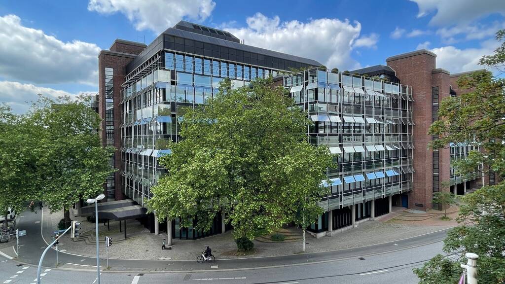 Bürokomplex zur Miete 10.181 m² Bürofläche Altstadt Kiel 24103