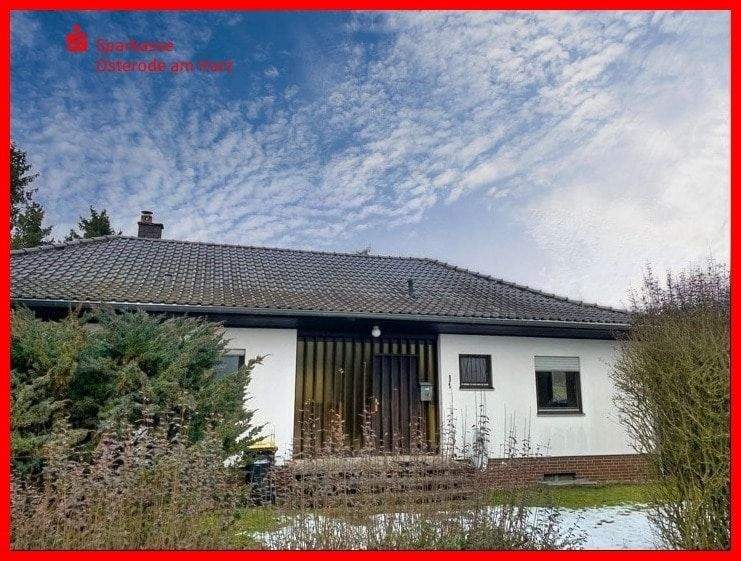 Immobilie in Bad Grund - Wohnen auf einer Ebene! - Bild 0