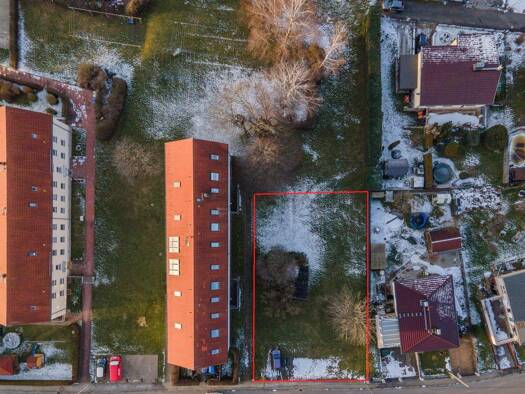 Grundstück zum Kauf provisionsfrei 59.000 € 748,5 m² Grundstück Thräna Borna 04552