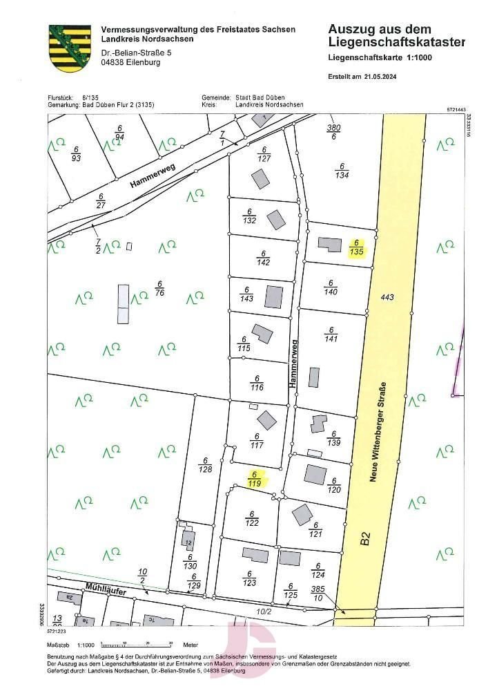 Haus zum Kauf 48.000 € 2 Zimmer 45 m²<br/>Wohnfläche 495 m²<br/>Grundstück Schnaditz Bad Düben 04849