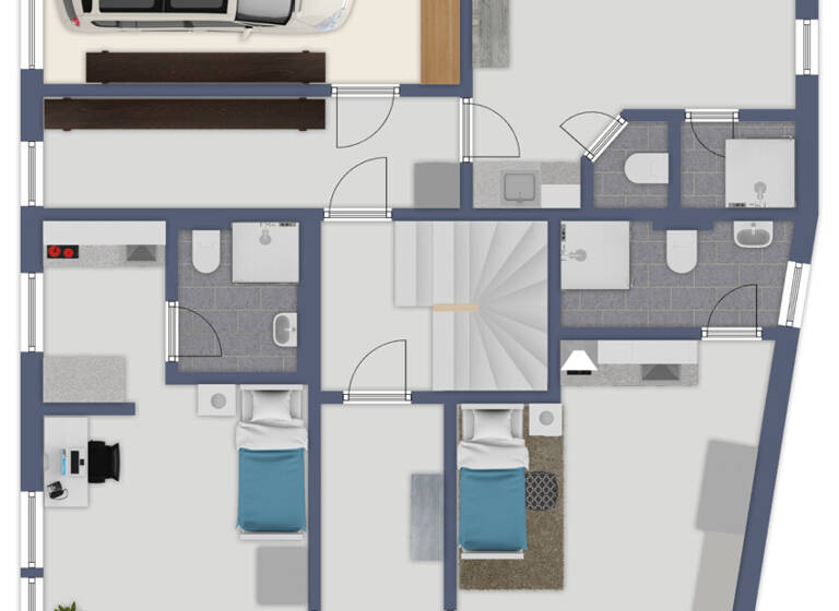 Stadthaus zum Kauf 459.000 € 7 Zimmer 195 m² 134 m² Grundstück Rothenburg 91541