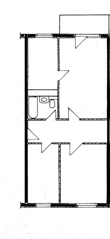 Wohnung zur Miete 312 € 3 Zimmer 69,2 m²<br/>Wohnfläche 3.<br/>Geschoss Birkenweg 12 Anklam Anklam 17389