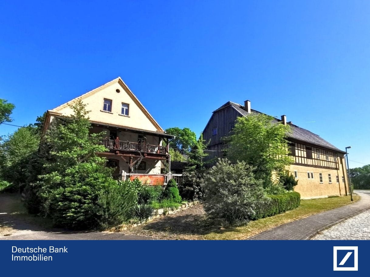 Bauernhaus zum Kauf 245.000 € 12 Zimmer 332 m²<br/>Wohnfläche 4.689 m²<br/>Grundstück Baldenhain Großenstein 07580