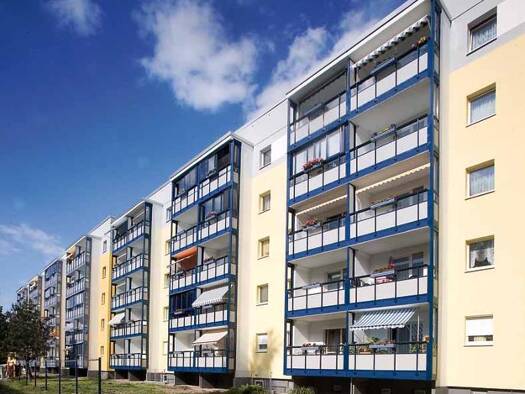 Wohnung zur Miete 526 € 4 Zimmer 65,8 m² 3. Geschoss Werner-Seelenbinder-Straße 2 Reform Magdeburg 39118