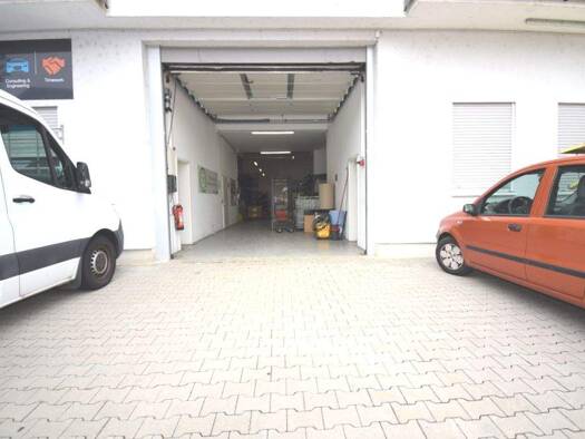 Lagerhalle zur Miete 2.300 € 270 m² Lagerfläche Neckarhausen Edingen 68535