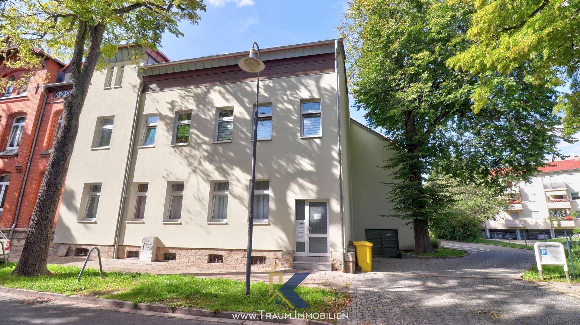 Wohnung zur Miete 500 € 4 Zimmer 88 m²<br/>Wohnfläche EG<br/>Geschoss August-Bebel-Straße 40-41 Mühlhausen Mühlhausen/Thüringen 99974