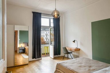 Wohnung zur Miete Wohnen auf Zeit 1.125 € 5 Zimmer 20 m² frei ab 05.12.2024 Klosterallee 67 Harvestehude Hamburg 20144