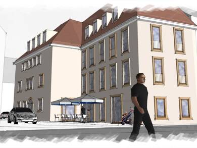Gastronomie/Hotel zur Miete 1.300 € 126,4 m² Gastrofläche Kitzingen Kitzingen 97318