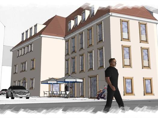 Gastronomie/Hotel zur Miete 1.300 € 126,4 m² Gastrofläche Kitzingen Kitzingen 97318