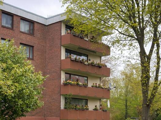 Wohnung zur Miete 1.000 € 3 Zimmer 90 m² Geschoss 2/3 frei ab sofort Hörnumer Weg Mittelshuchting Süd 28259