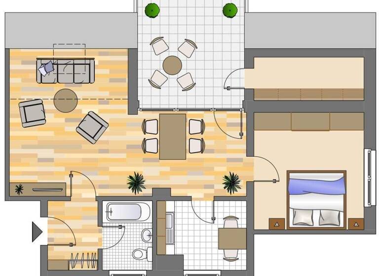 Wohnung zur Miete nur mit Wohnberechtigungsschein 372 € 2 Zimmer 62,6 m² 3. Geschoss Lindenhorster Straße 252 Lindenhorst Dortmund 44339