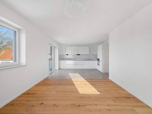 Wohnung zur Miete - Erstbezug 1.330 € 3 Zimmer 83 m² 2. Geschoss Hauptstraße 3 Ried 86510