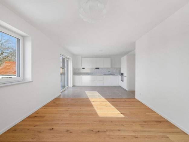 Wohnung zur Miete - Erstbezug 1.330 € 3 Zimmer 83 m² 2. Geschoss Hauptstraße 3 Ried 86510