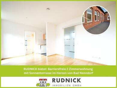 Wohnung zum Kauf 125.000 € 2 Zimmer 63 m² EG Bad Nenndorf Bad Nenndorf 31542