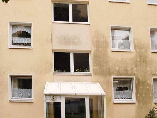 Wohnung zur Miete 429 € 2 Zimmer 45,8 m² 2. Geschoss frei ab sofort Bornemannstr. 35b Harburg Hamburg 21073